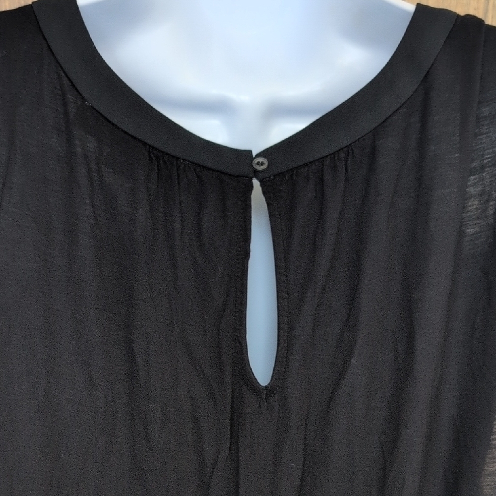 The Loft Women's Elegant Black Sleeveless Top 20/22 - Picture 5 of 7